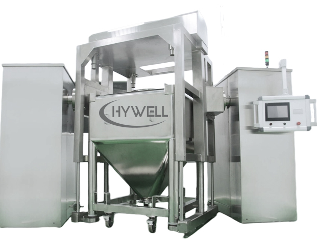 IBC Bin Pulvermixer