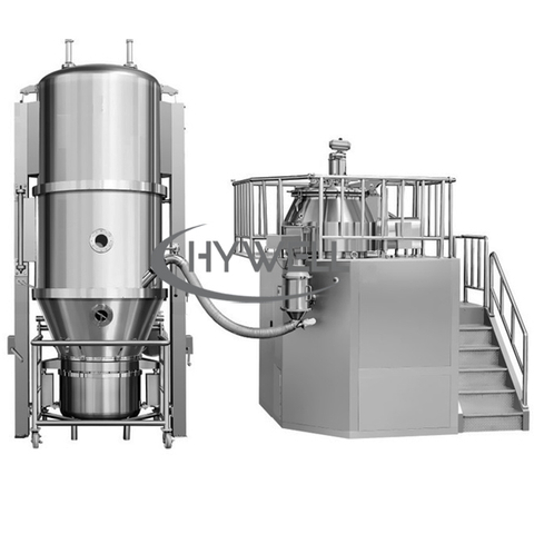 Կոշտ դեղաչափի հատիկավորման գիծ