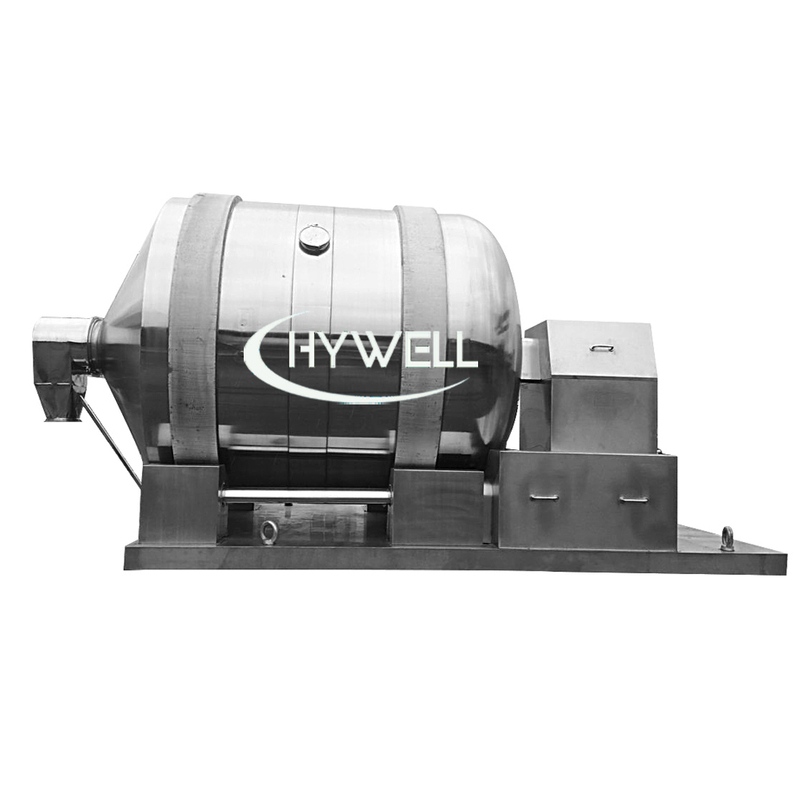 Rotary Drum Mixer, Rotary Drum Blenders Manufacturer Hywell Machinery