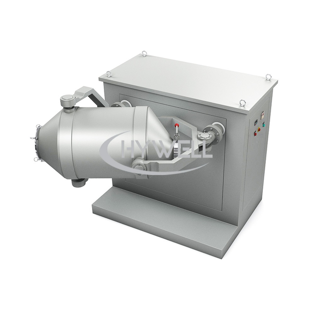China High Efficiency Powder Blender Mixer Machine Ribbon Mixer