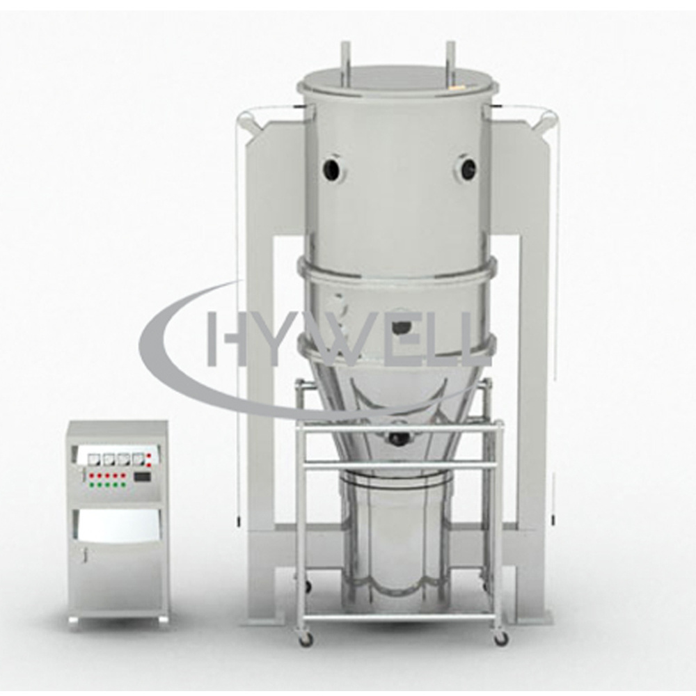 Vertical Fluid Bed Dryer