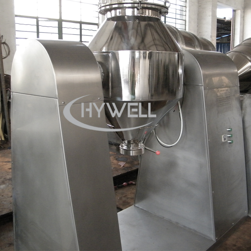 Double Cone Vacuum Dryer 