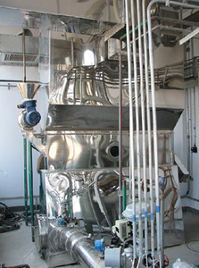 sušička s fluidn&iacute;m ložem