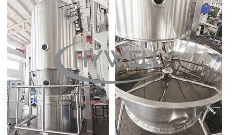 Pag-unawa sa Fluidized Bed Dryers