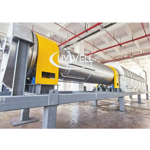 Batterierecycling-Drehrohrofen