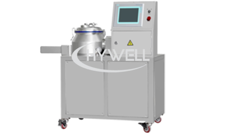 Переваги Grast Mixer Granulator (RMG)