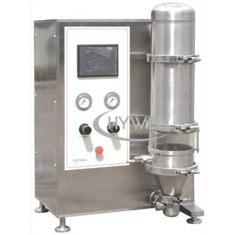 Lab vloeistofbed granulator