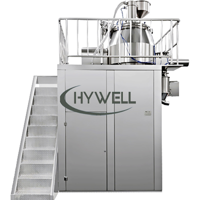 m&aacute;quina de granulaci&oacute;n de alto cizallamiento