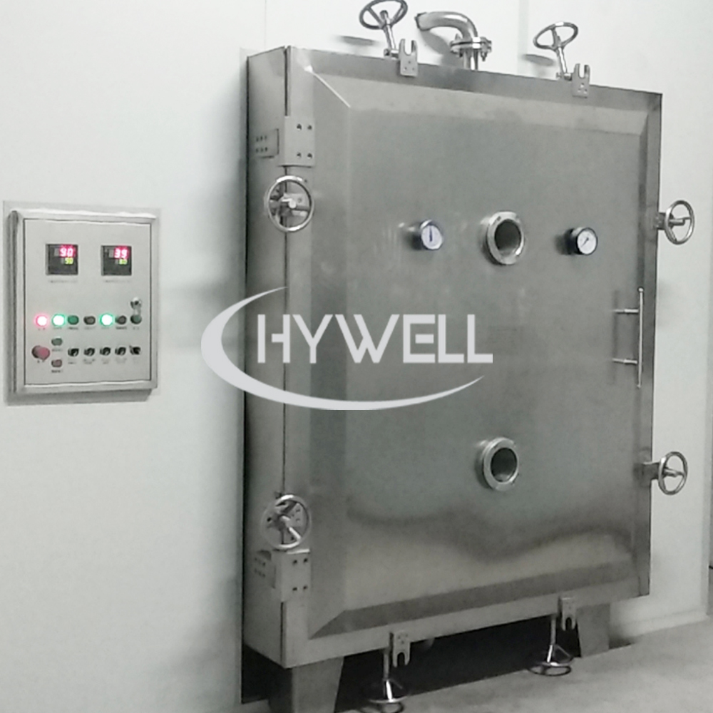 Vacuum Shelf Dryer