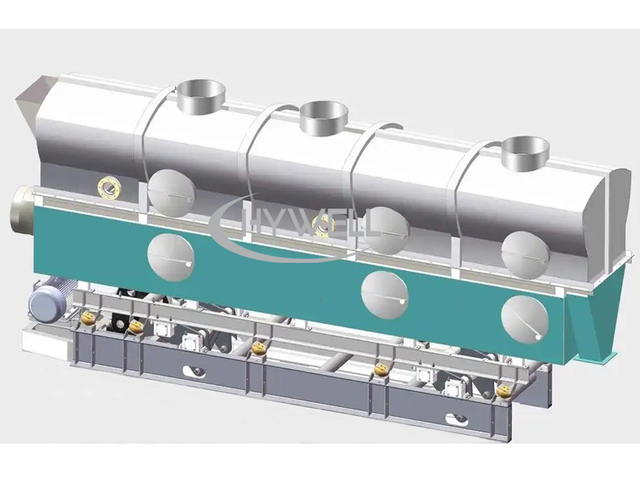  Deurlopende geflu&iuml;diseerde bed dro&euml;r