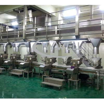 granulador oscilante