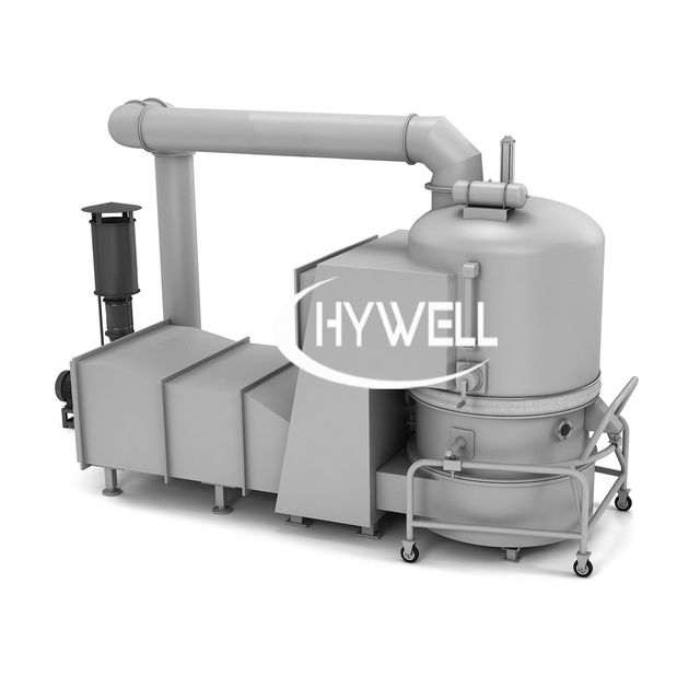 Вертыкальная сушылка з кіпячым пластом