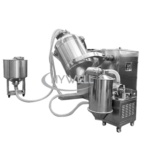 Vacuum conveying system