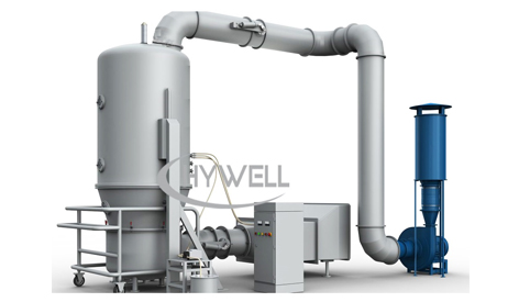 Kvaliteetne keevkihipihustusgranuleerimine