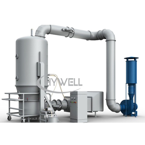 Vloeistofbedgranulator