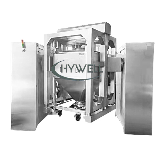 IBC Bin paura whakaranu
