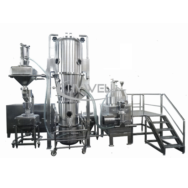 Solid Dosage Granulation Line