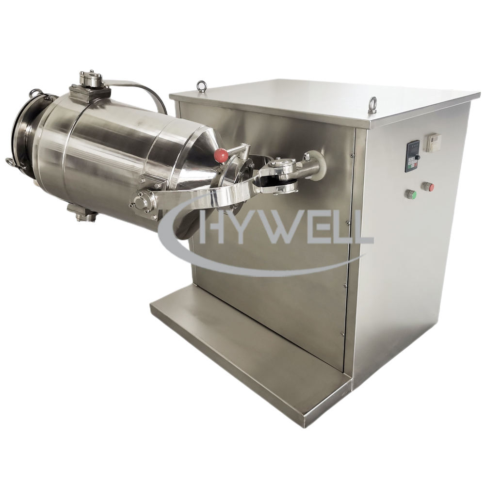 3D -Pulvermischer