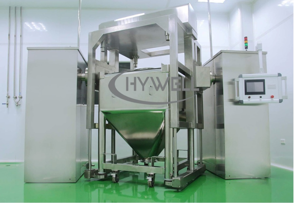Komplet pulverblandingslinje | Automatiseret pulverblandingssystem