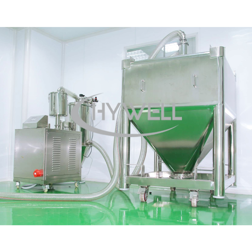 Komplet pulverblandingslinje | Automatiseret pulverblandingssystem